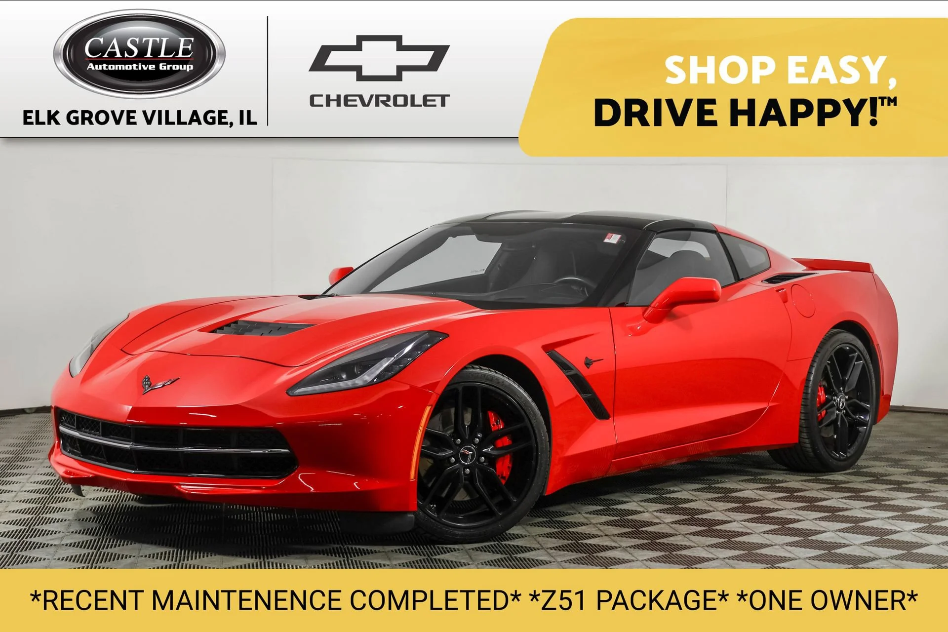 2015 Chevrolet Corvette Stingray Coupe w/Z51's photo
