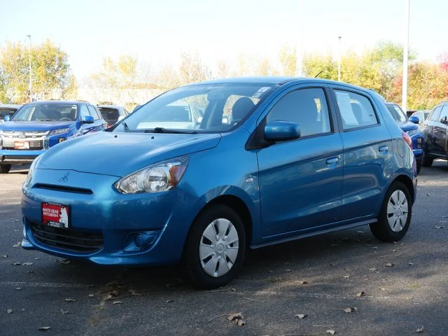 Used 2015 Mitsubishi Mirage DE with VIN ML32A3HJ6FH039855 for sale in White Bear Lake, Minnesota