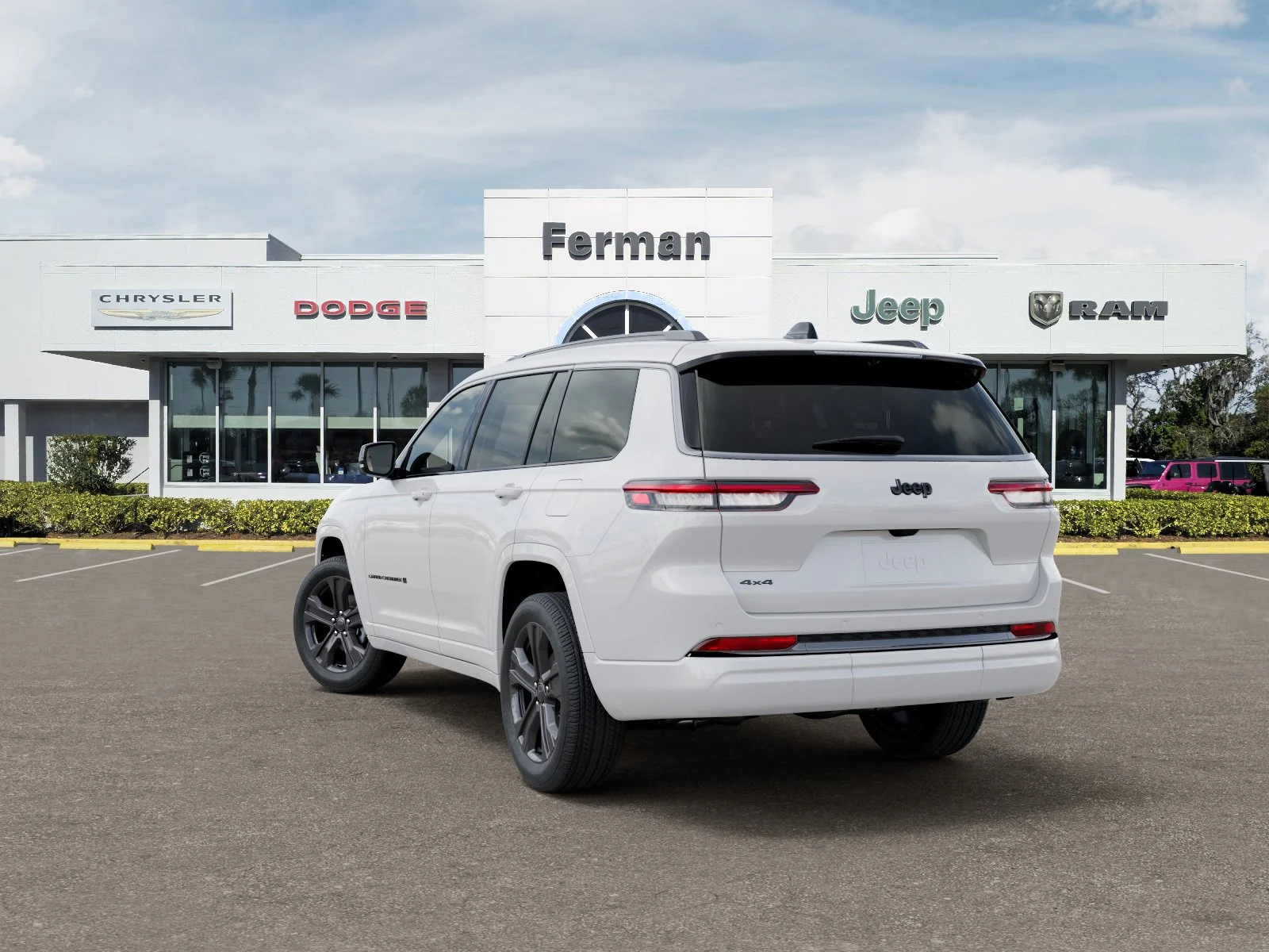 New 2027 Bright White Clear-Coat Paint Jeep Limited Reserve image 4