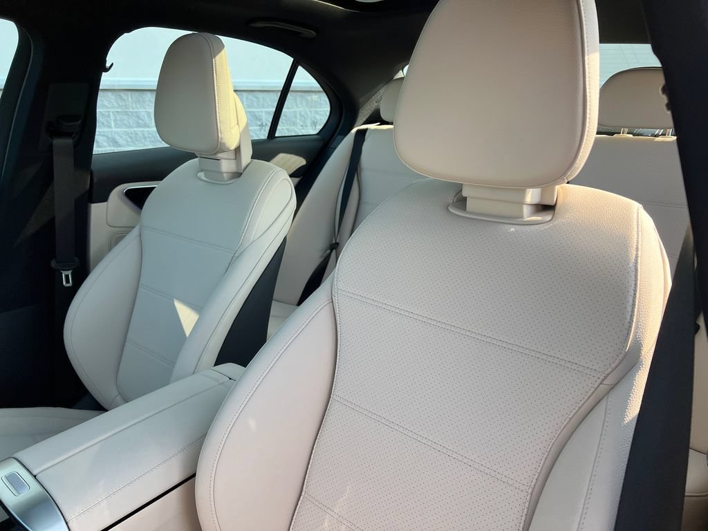 New 2026 Polar White Mercedes-Benz C 300 image 52
