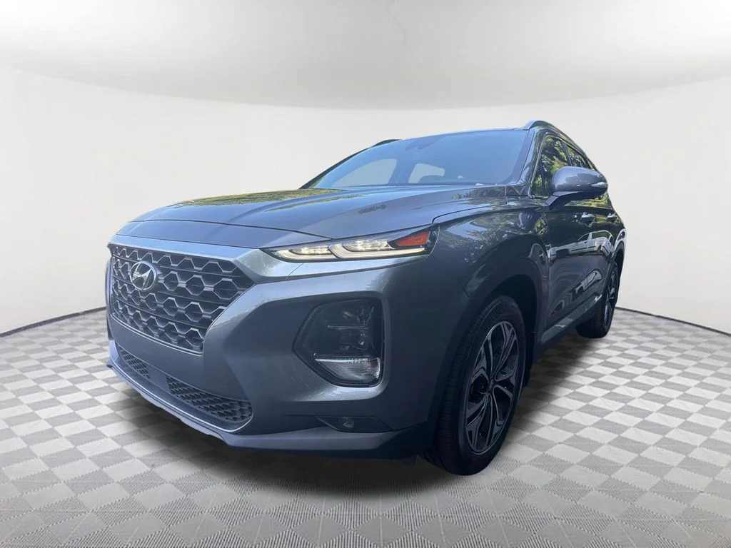 Used 2020 Gray Hyundai SEL image 1