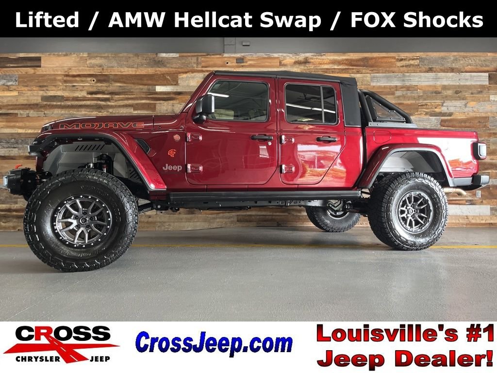 2021 Jeep Gladiator Mojave's photo