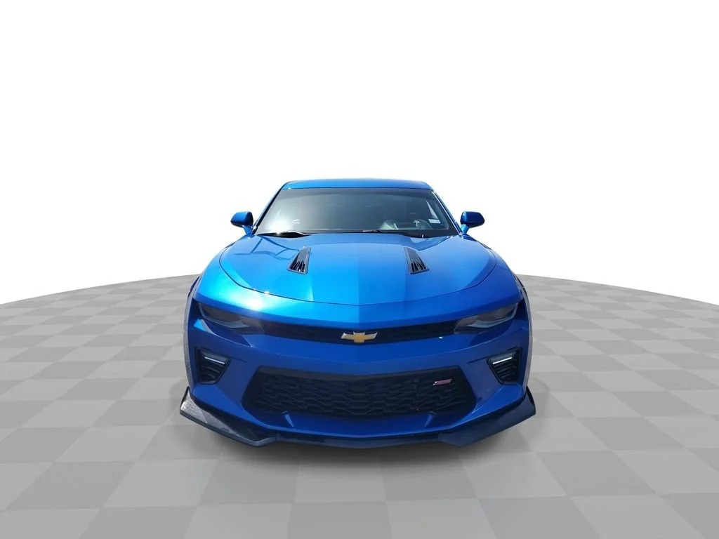 Certified Used 2017 HYPER BLUE METALLIC Chevrolet 2SS image 3