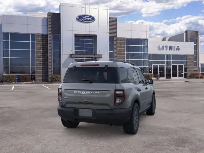 New 2026 Carbonized Gray Metallic Ford Big Bend® image 8