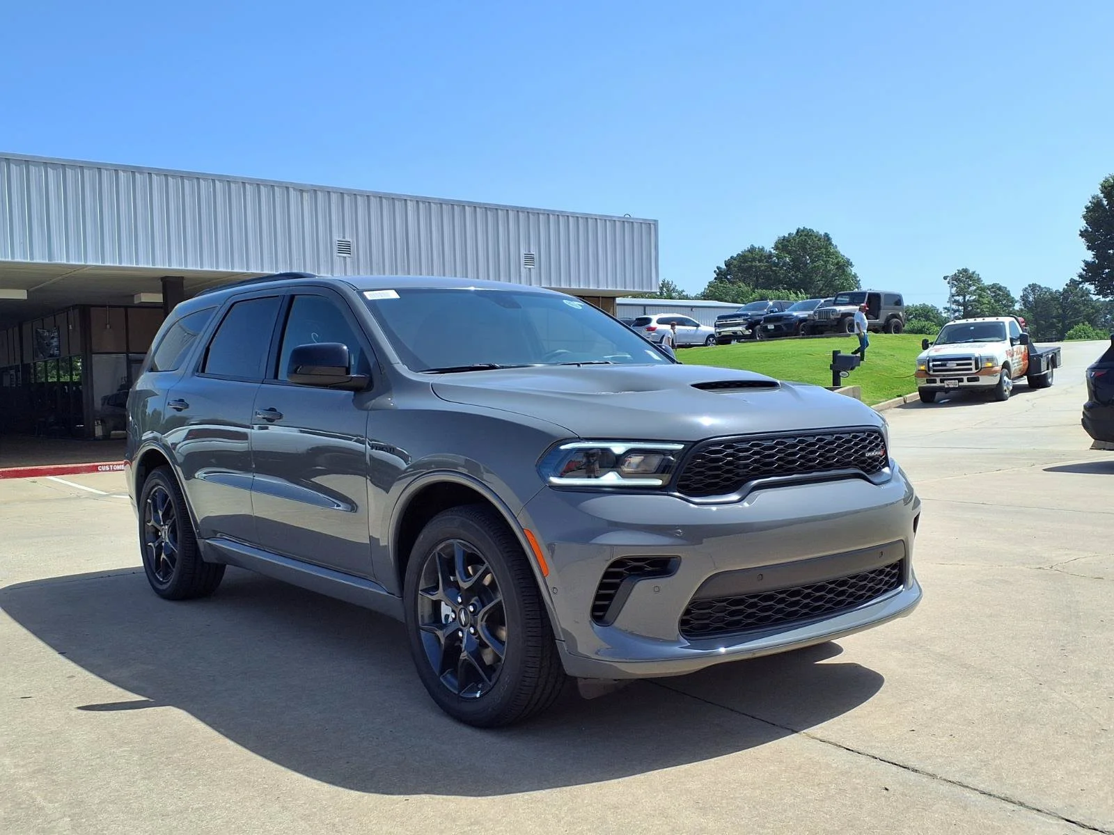 New 2026 Destroyer Gray Clear-Coat Exterior Paint Dodge GT HEMI V8 image 19