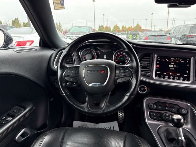 Used 2016 Pitch Black Clearcoat Dodge R/T Plus Shaker image 13