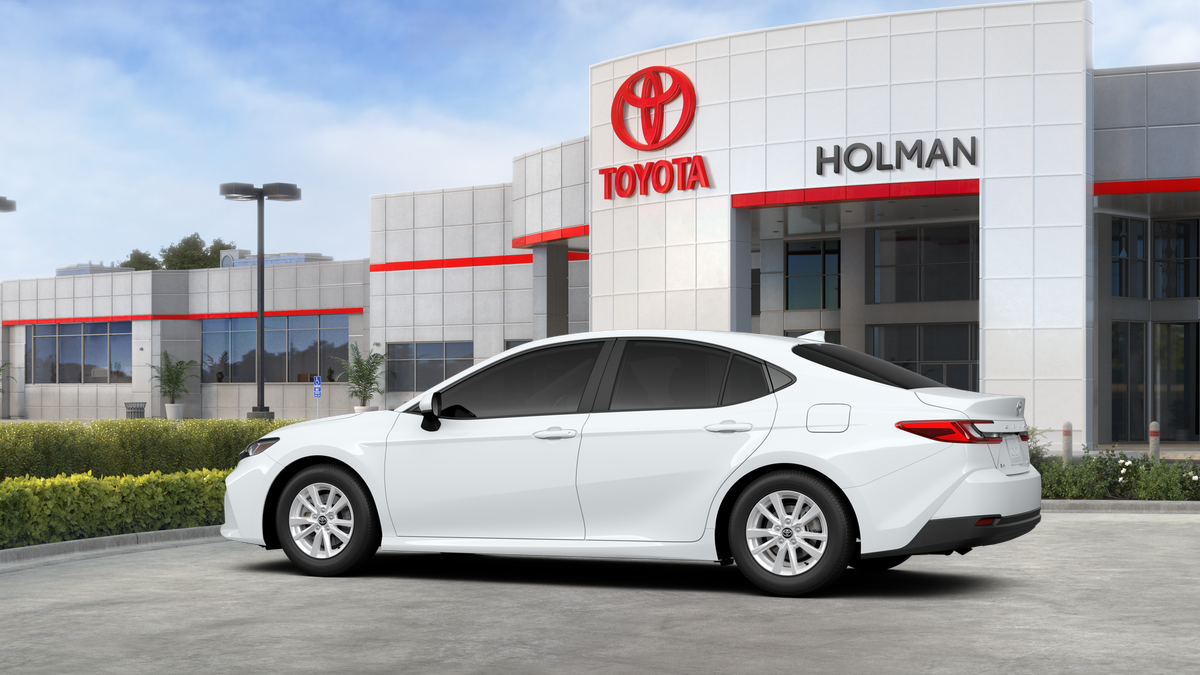New 2026 Ice Cap Toyota LE image 5