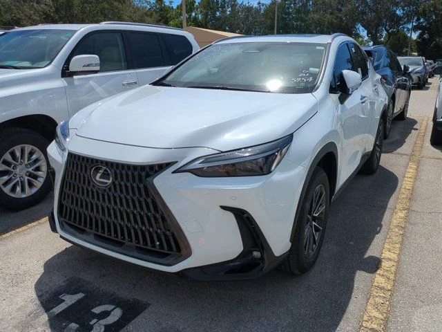 New 2026 Ultra White Lexus NX 450h+ PREMIUM AWD image 7
