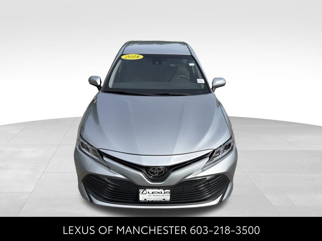 Used 2018 Toyota Camry LE with VIN JTNB11HK4J3022323 for sale in Bedford, NH