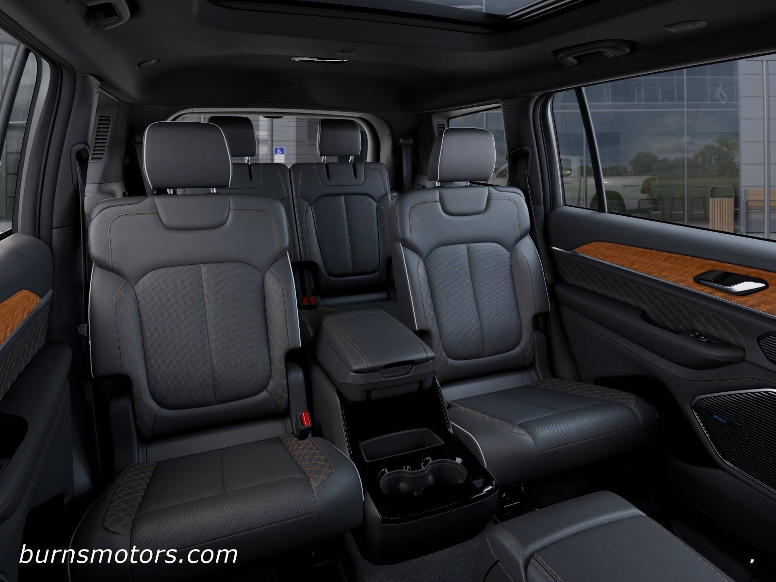 New 2026 Diamond Black Crystal Pearl-Coat Exterior Paint Jeep Summit image 15