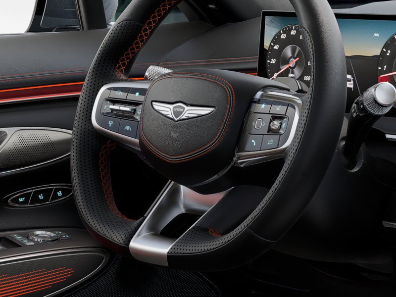 New 2027 Bering Blue Genesis 2.5T Sport Prestige image 14