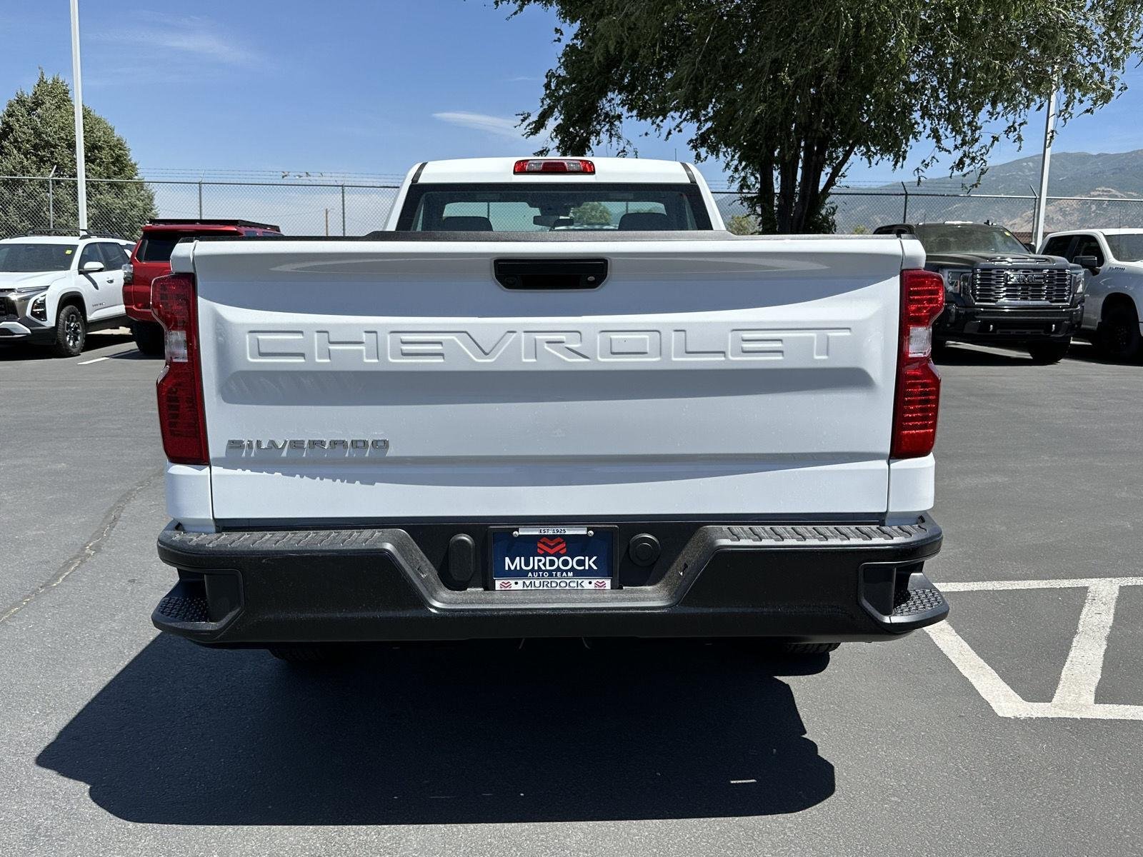 2026 Chevrolet Silverado 1500 Work Truck - Photo 10
