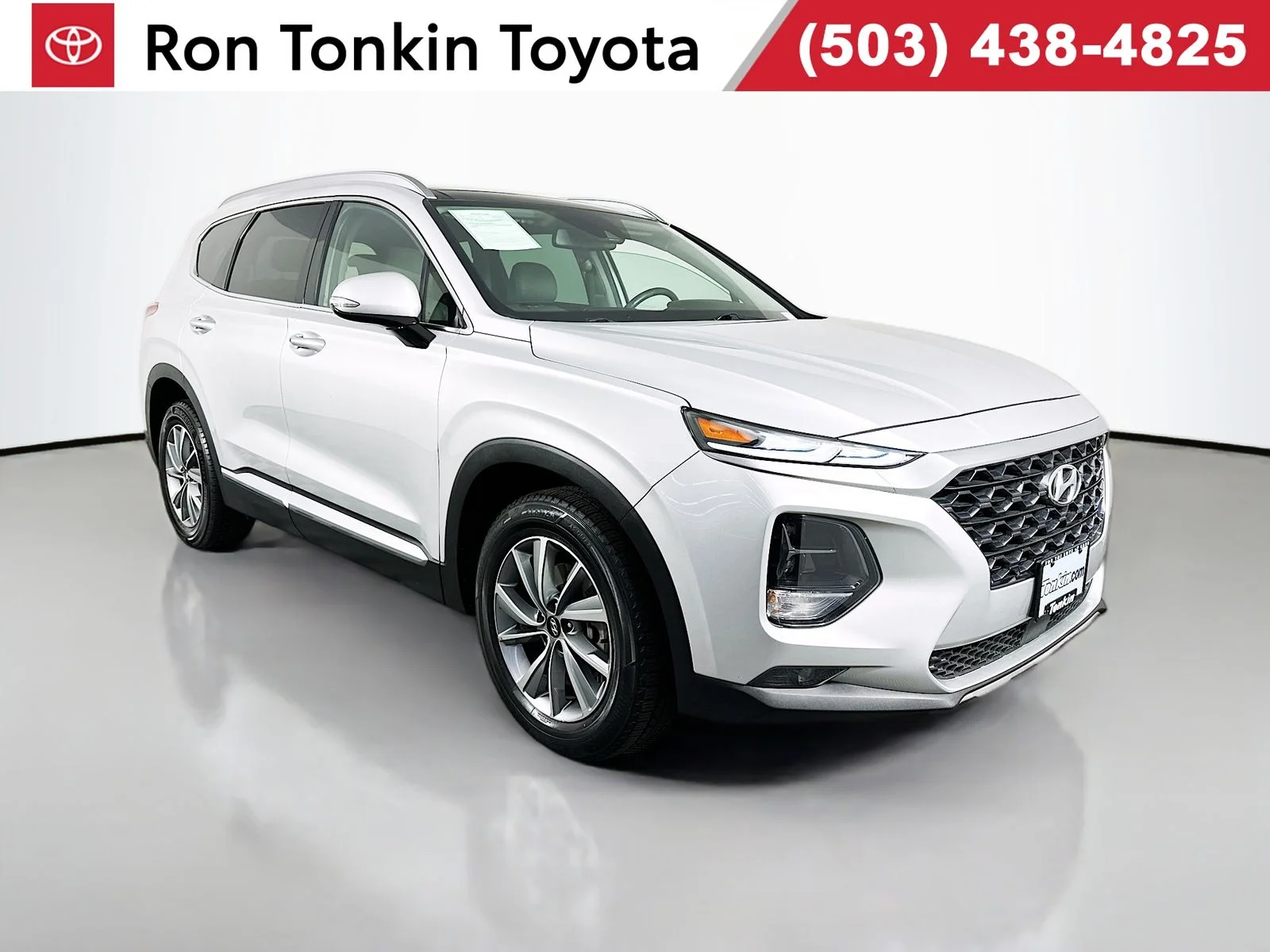 Used 2019 Symphony Silver Hyundai Limited image 1
