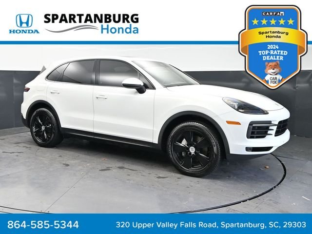 2020 Porsche Cayenne