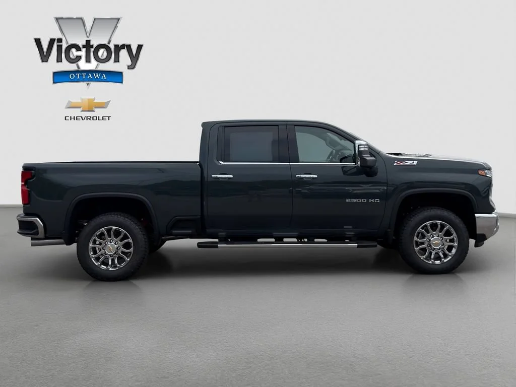 New 2026 Cypress Gray Chevrolet LTZ image 7