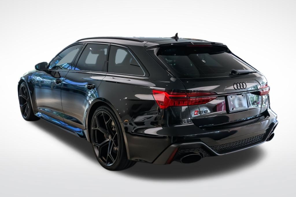 Used 2024 Mythos Black Metallic Audi performance image 3