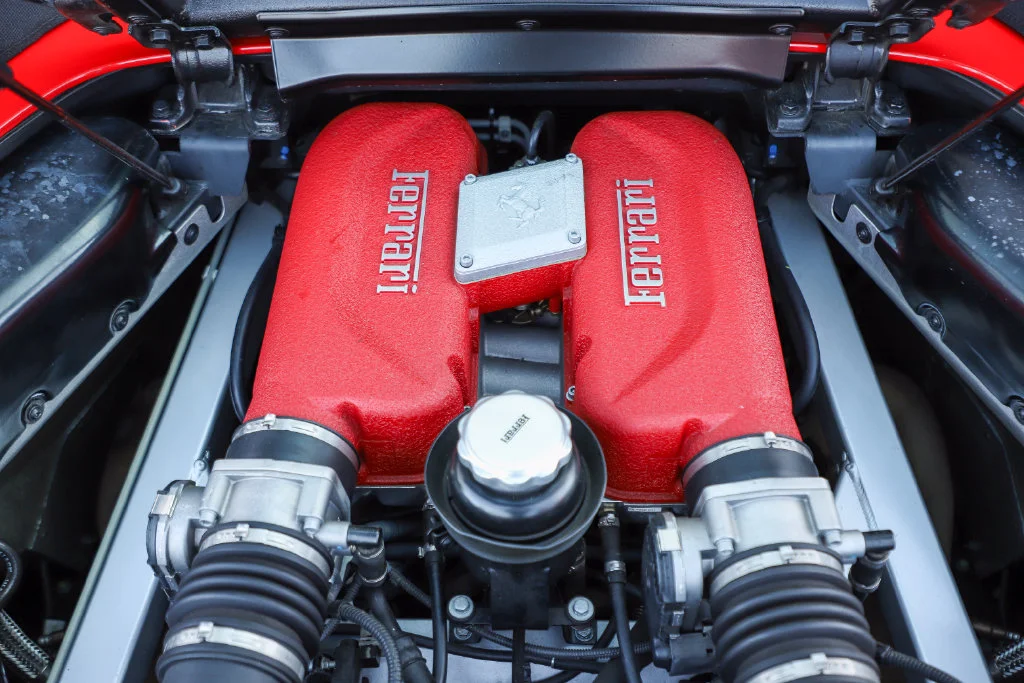 Used 2004 Rosso Corsa Ferrari Spider image 35