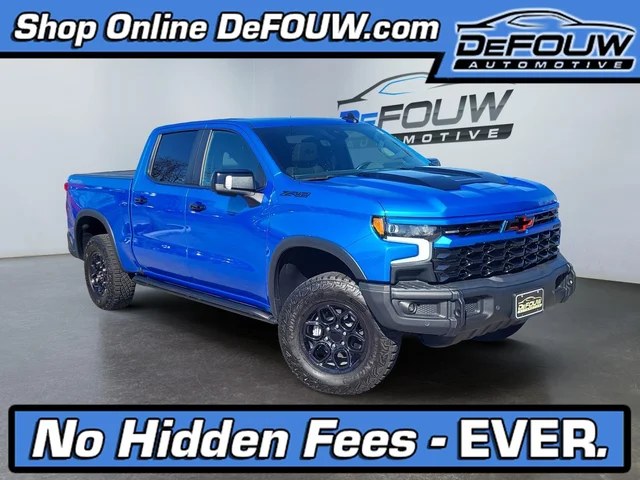 2025 Chevrolet Silverado 1500 ZR2