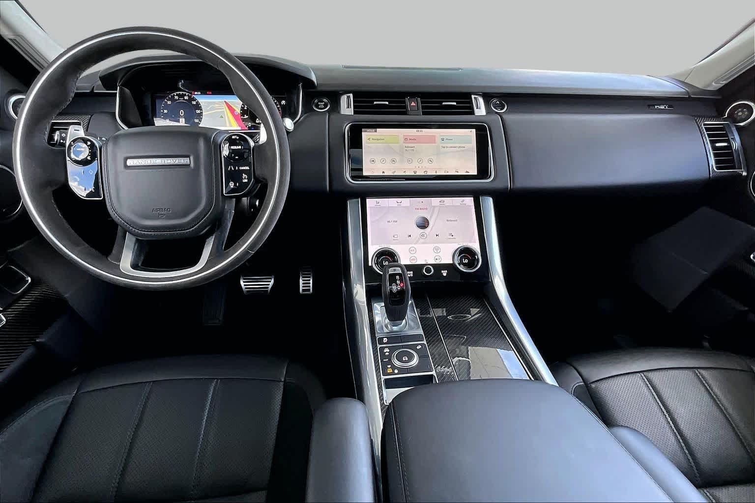 Used 2022 Icy White Land Rover HST image 14