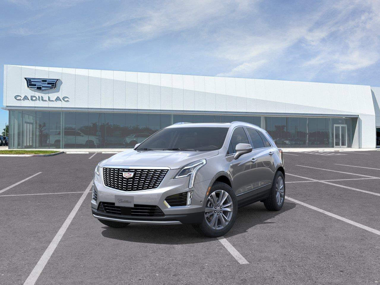 New 2026 Argent Silver Metallic Cadillac Premium Luxury image 8