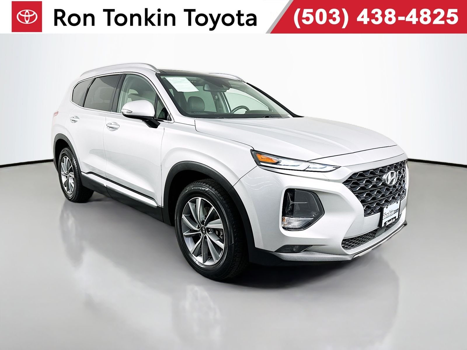 Used 2019 Symphony Silver Hyundai Limited image 1