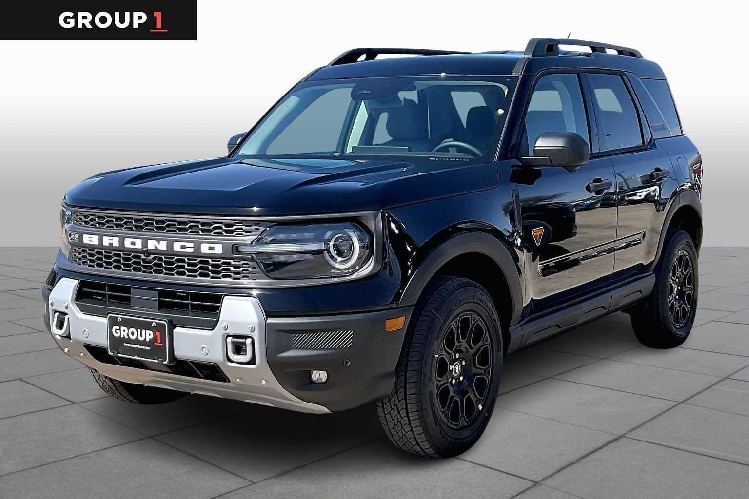 2026 Ford Bronco Sport Badlands®
