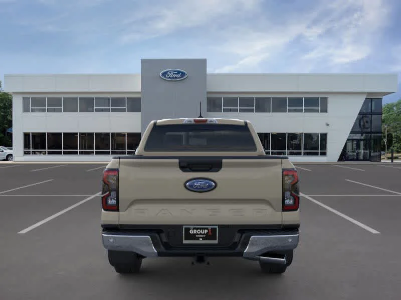 New 2025 Desert Sand Ford XLT image 5