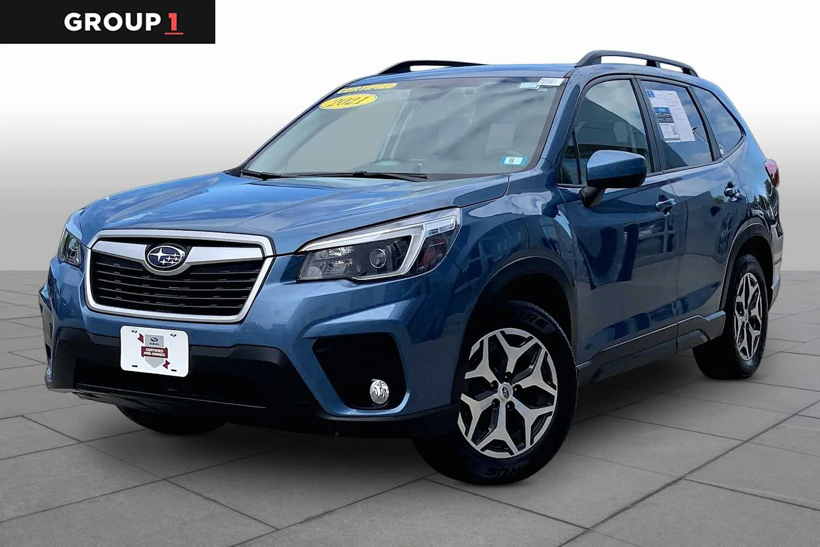 Certified Pre-Owned 2021 Subaru Forester Premium