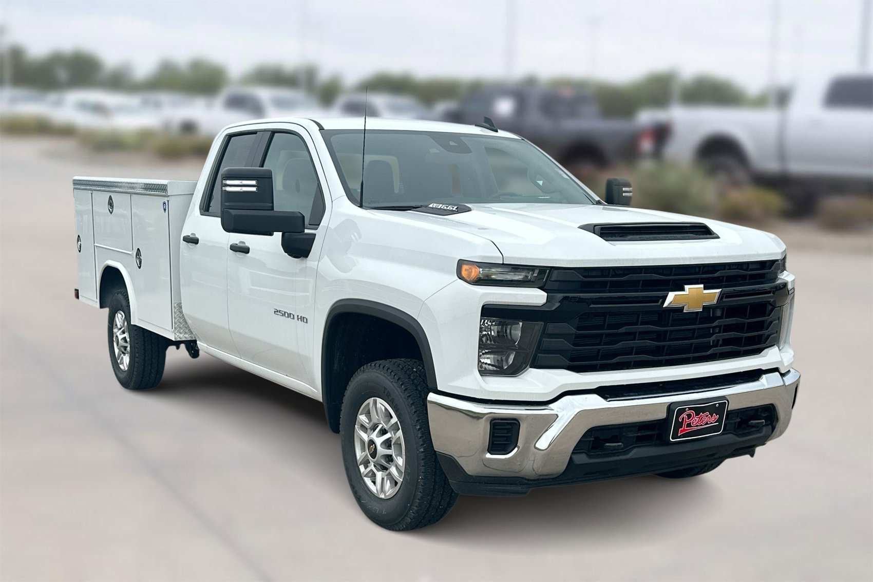 2026 Chevrolet Silverado HD Work Truck Double Cab Standard Box's photo