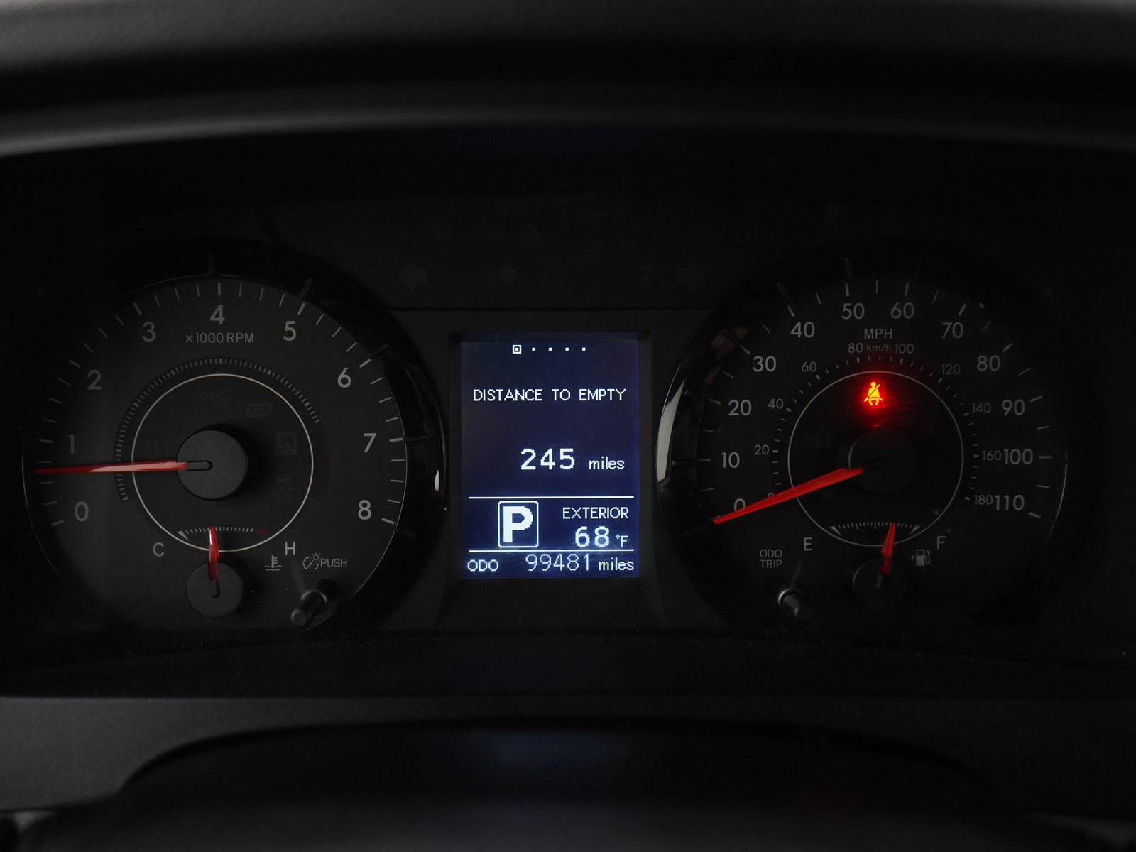 Used 2016 Salsa Red Pearl Toyota L image 25