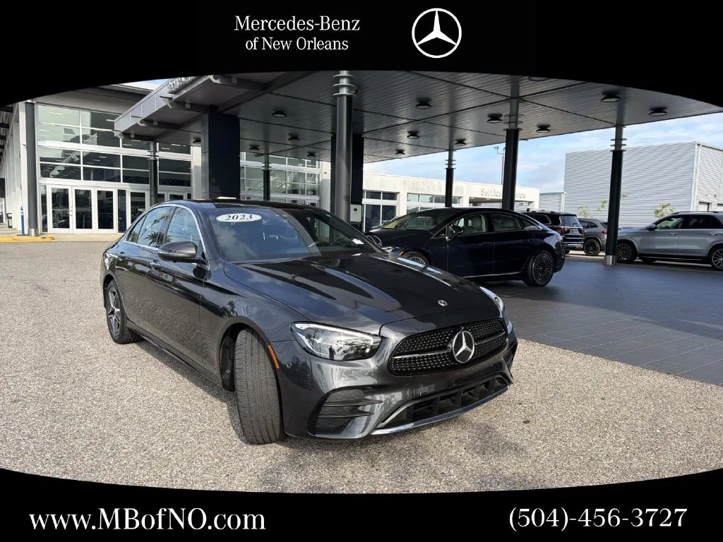 2023 Mercedes-Benz E-Class