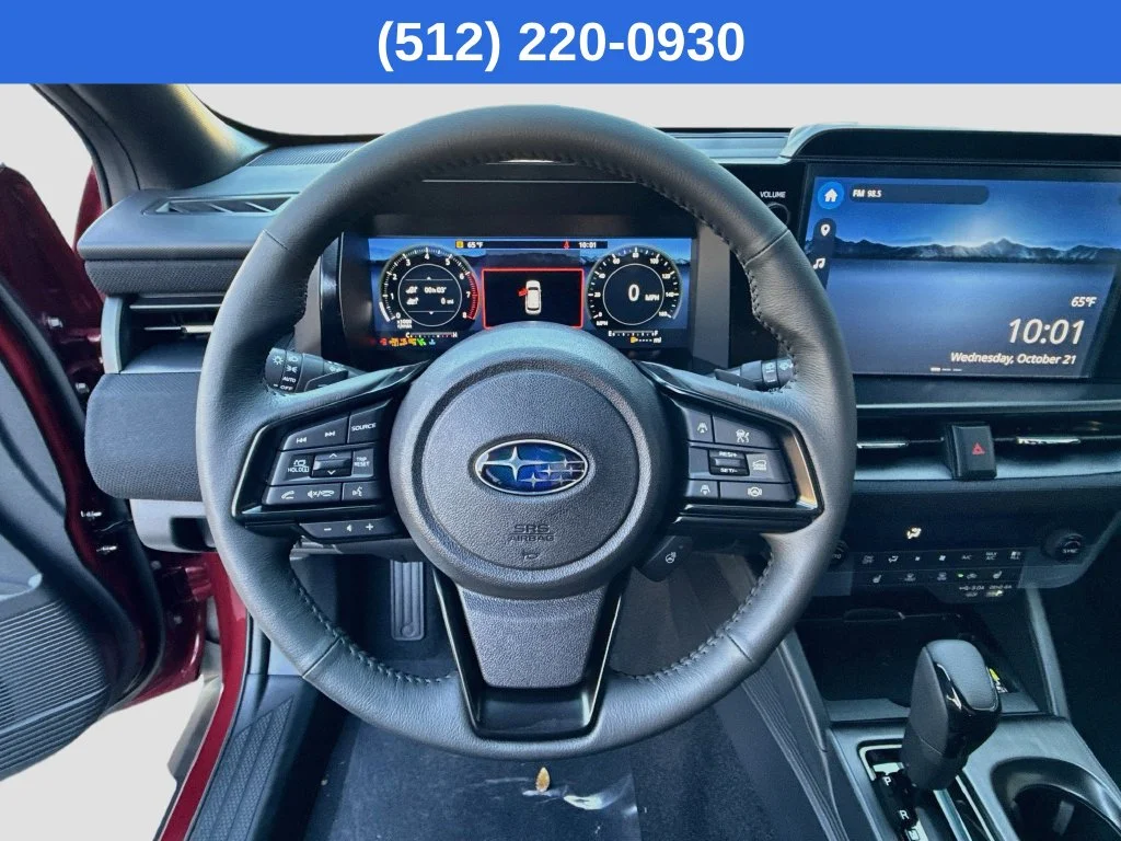 New 2026 Red Subaru Premium image 12