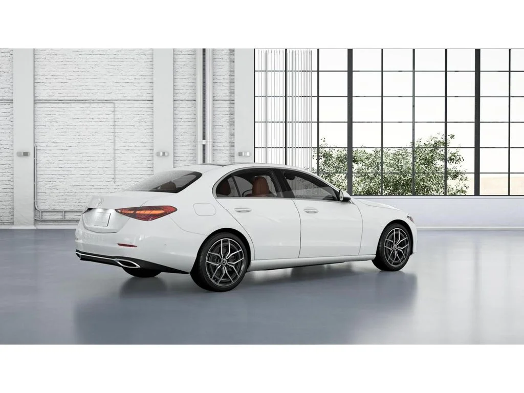 New 2027 White Mercedes-Benz C 300 image 20