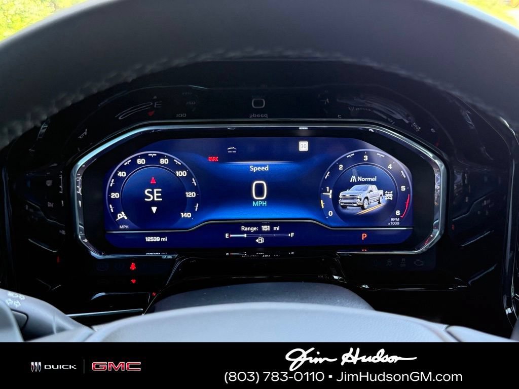 Certified Used 2025 Black Chevrolet High Country image 30
