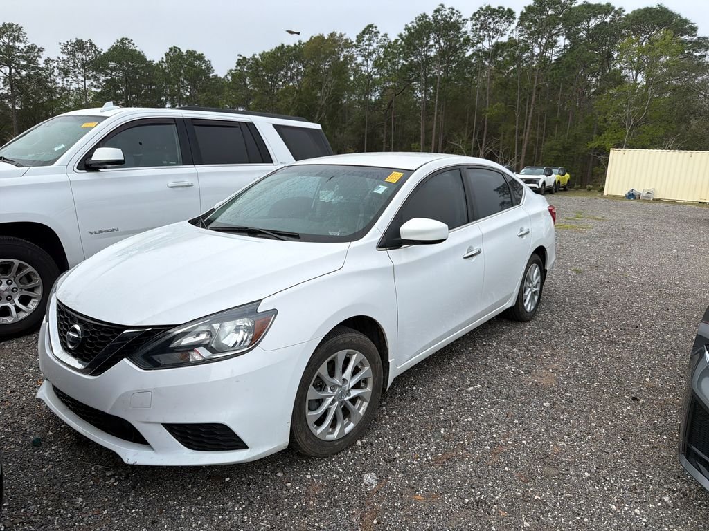 2018 Nissan Sentra SV
