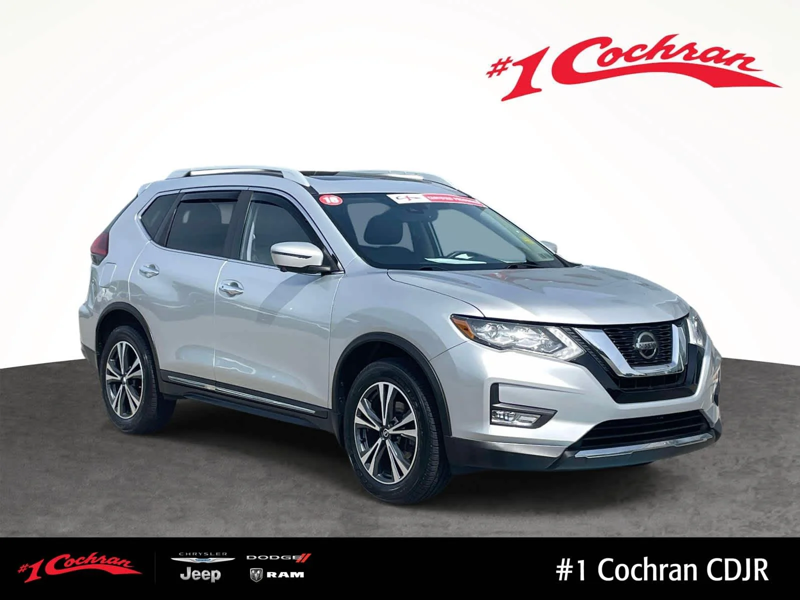 2018 Nissan Rogue SL