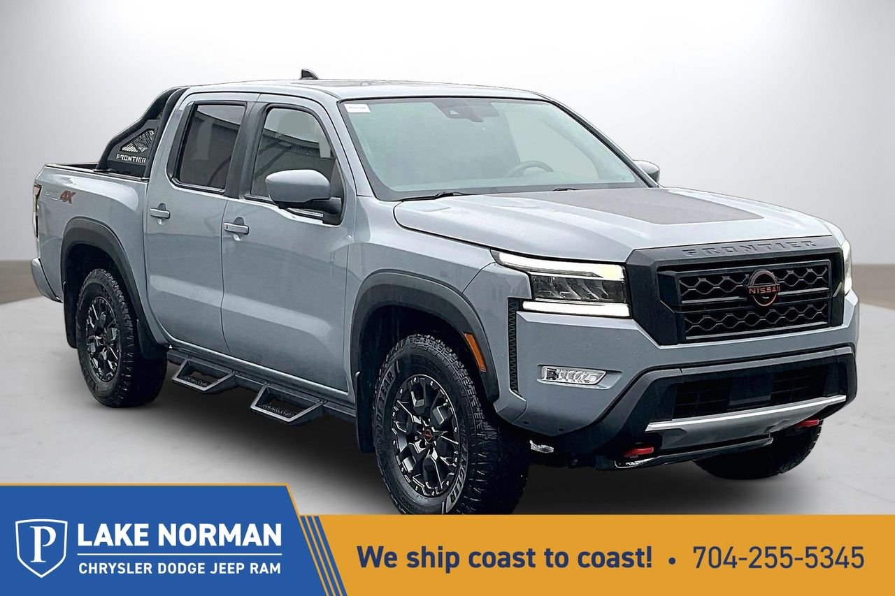 2022 Nissan Frontier