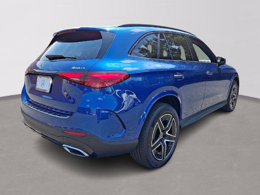 New 2027 Starling Blue Metallic Mercedes-Benz GLC 300 image 22