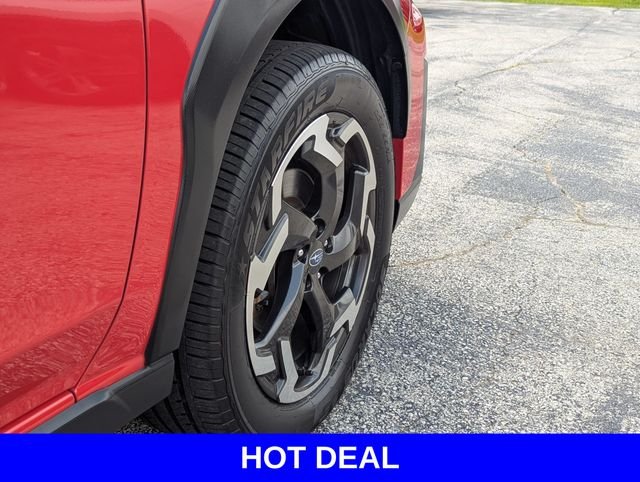 Used 2021 Red Subaru Limited image 30