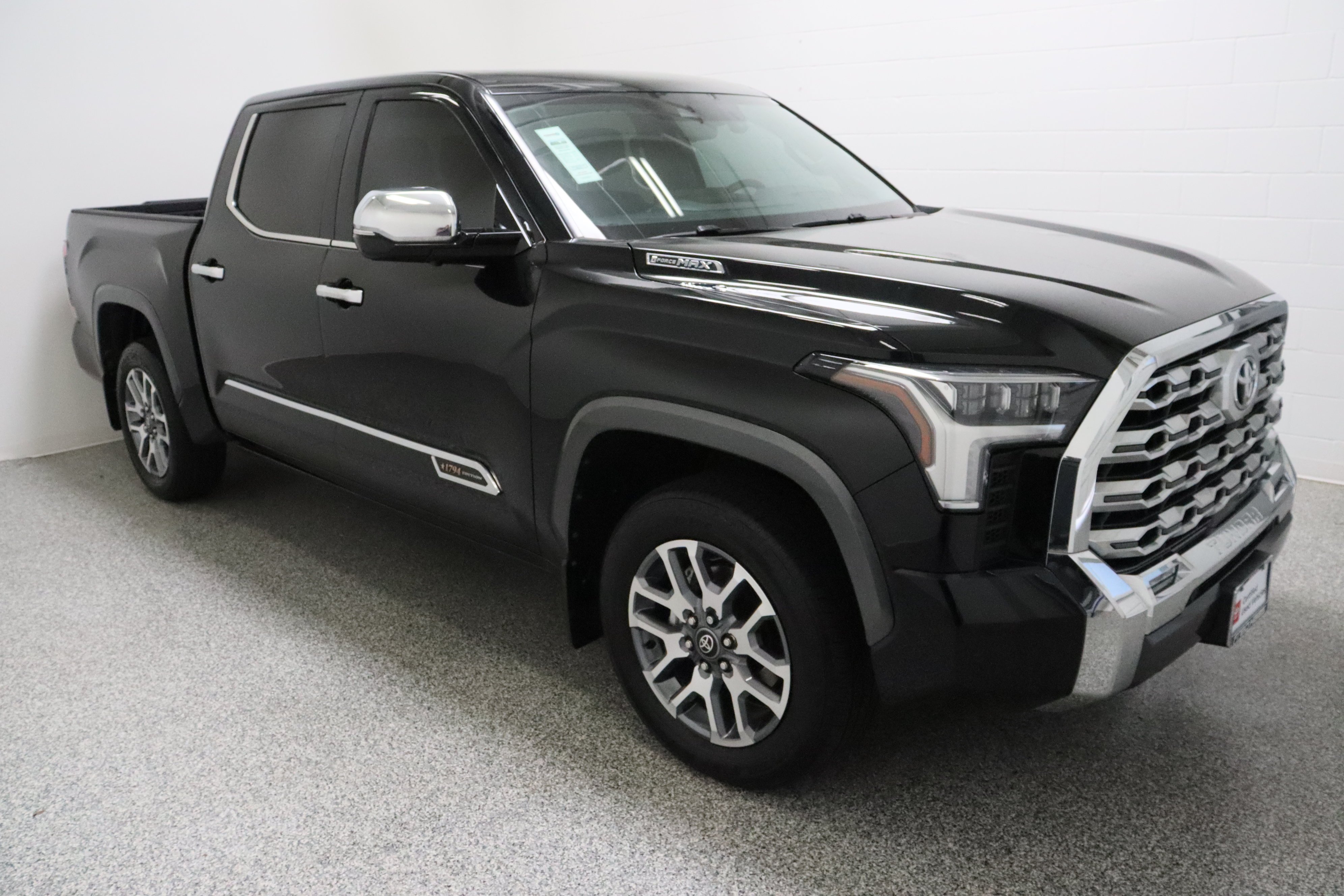 Certified Used 2025 Midnight Black Metallic Toyota 1794 Edition Hybrid 3.4T image 4