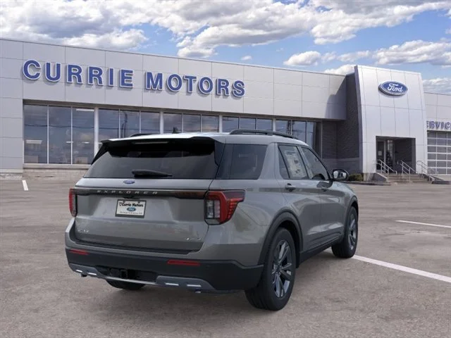 New 2026 Carbonized Gray Metallic Ford Active image 8