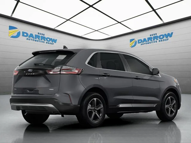 Used 2024 Gray Ford SEL image 3