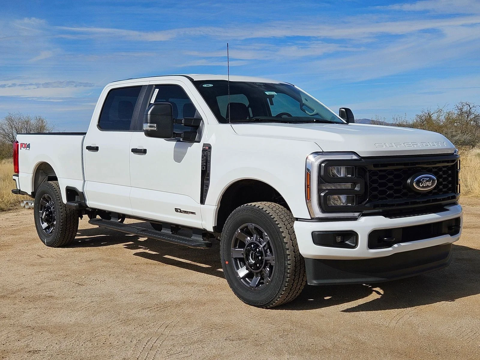 New 2026 Oxford White Ford F-250® XL image 3