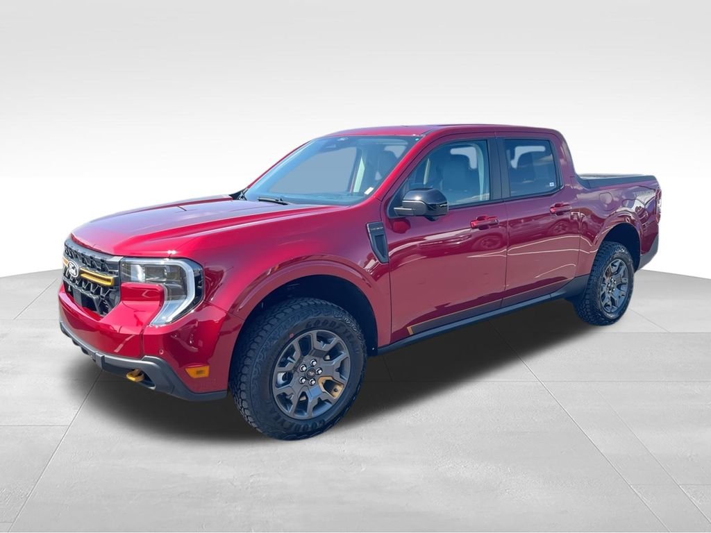 New 2026 Ruby Red Metallic Tinted Clearcoat Ford Tremor® image 4