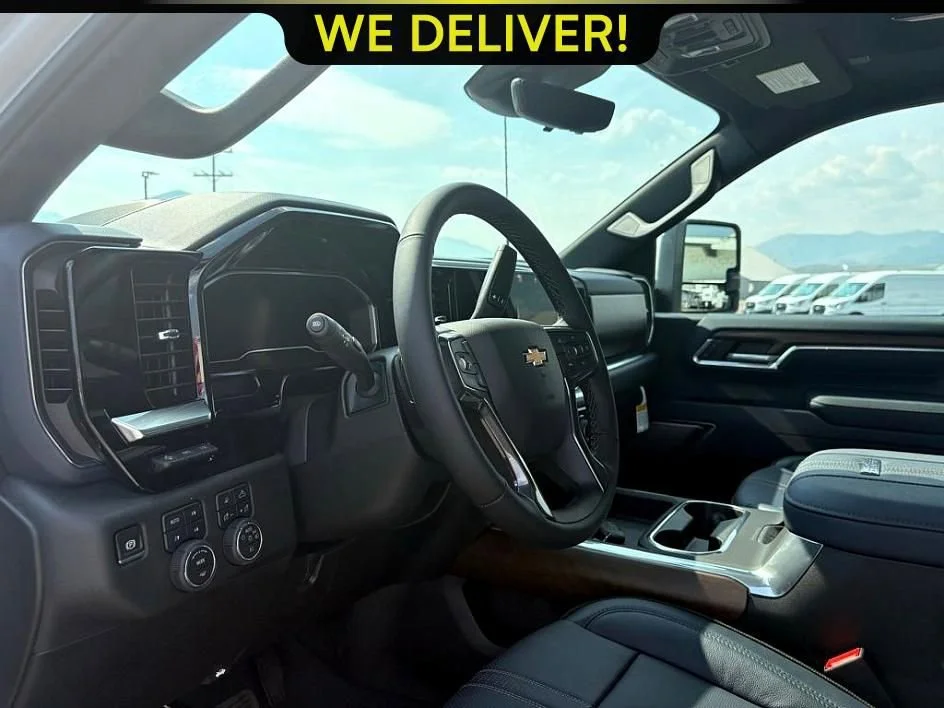 New 2025 Summit White Chevrolet High Country image 14