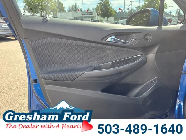 Used 2017 Kinetic Blue Chevrolet LT image 11