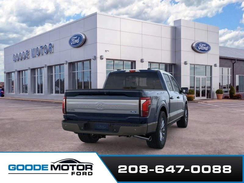 New 2026 Blue Ford King Ranch image 8