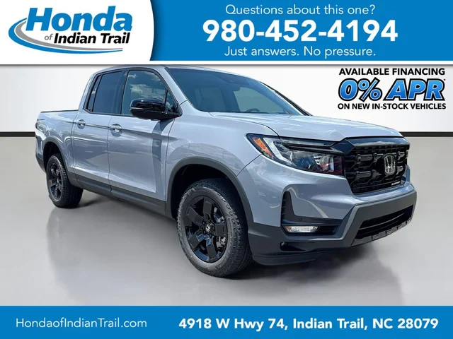 2026 Honda Ridgeline Black Edition
