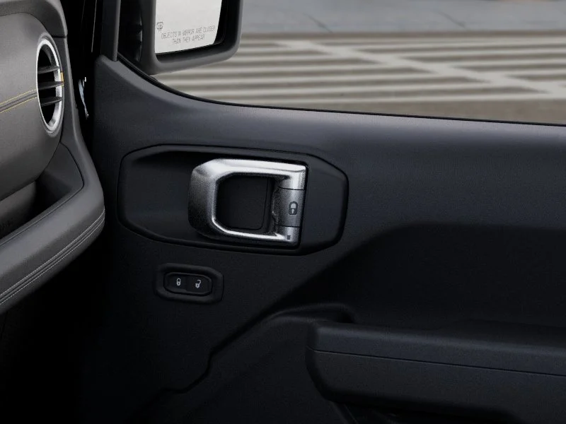 New 2026 Black Clear-Coat Exterior Paint Jeep Texas Trail image 25