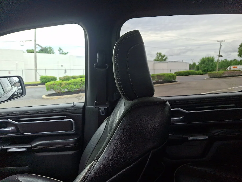 Used 2021 Black Ram Laramie Crew Cab 4x4 5